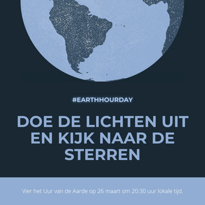 #EarthHourDay