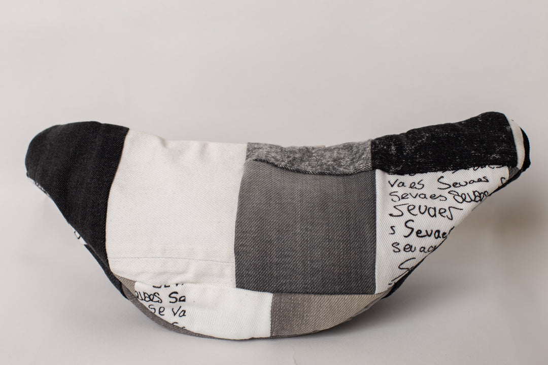 Patchwork fanny pack